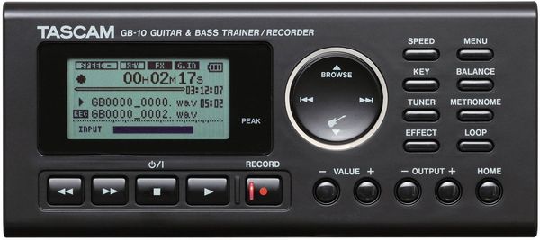 Tascam Tascam GB-10 Črna