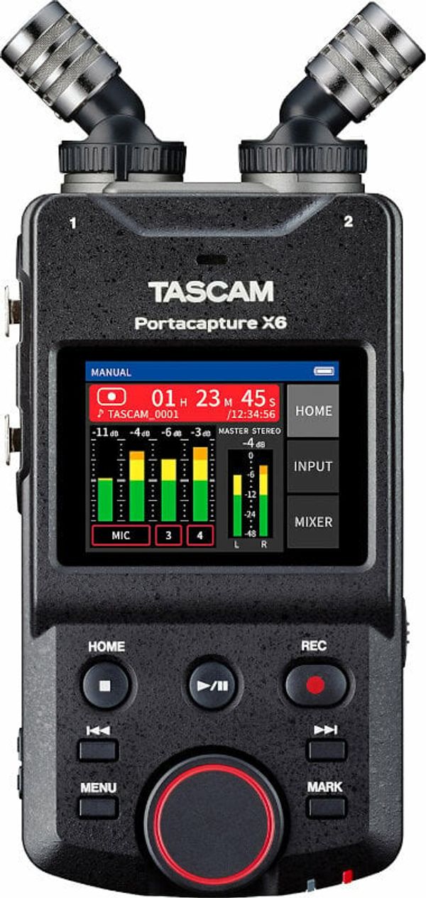 Tascam Tascam Portacapture X6