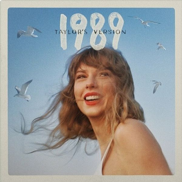 Taylor Swift Taylor Swift - 1989 (Taylor's Version) (Crystal Skies Blue Coloured) (2 LP)