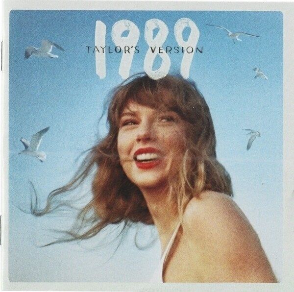 Taylor Swift Taylor Swift - 1989 (Taylor's Version) (Crystal Skies Blue Edition) (CD)