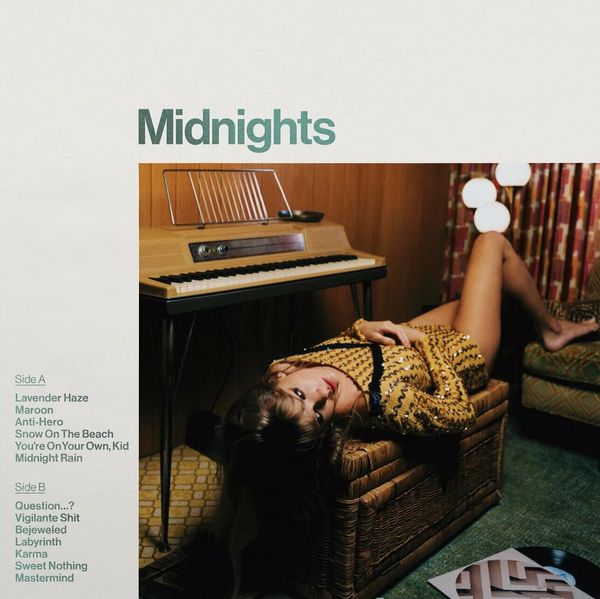 Taylor Swift Taylor Swift - Midnights (Jade Green Vinyl) (LP)