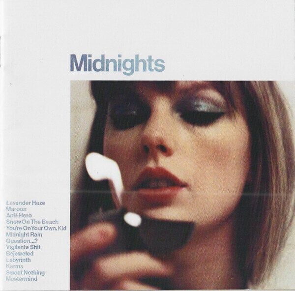 Taylor Swift Taylor Swift - Midnights (Moonstone Blue) (CD)