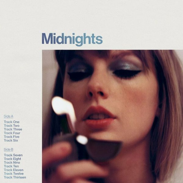 Taylor Swift Taylor Swift - Midnights (Moonstone Blue Coloured) (LP)