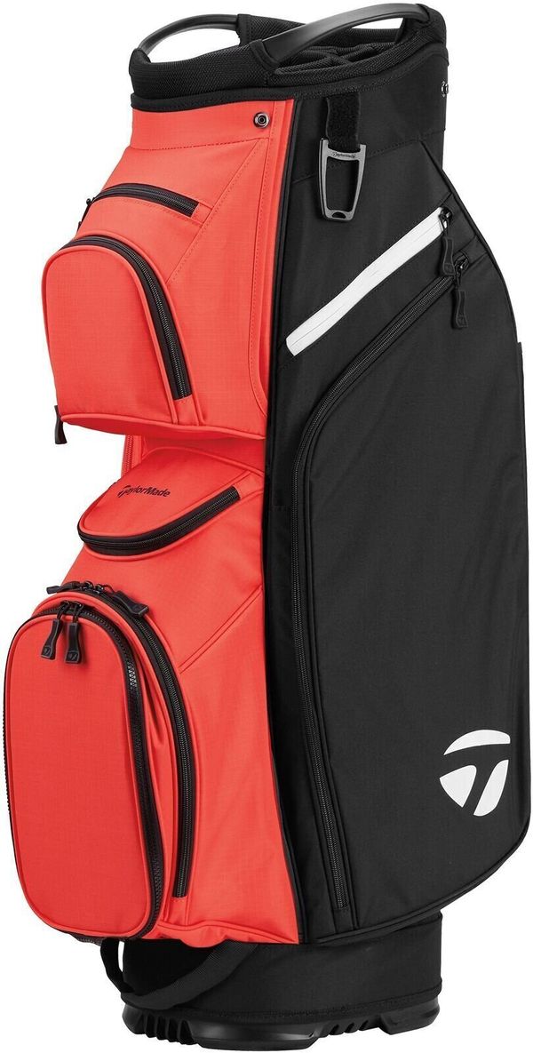 TaylorMade TaylorMade Cart Lite Black/Red Golf torba Cart Bag