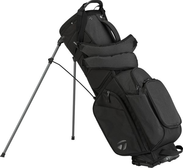 TaylorMade TaylorMade Custom Flextech Črna Golf torba Stand Bag