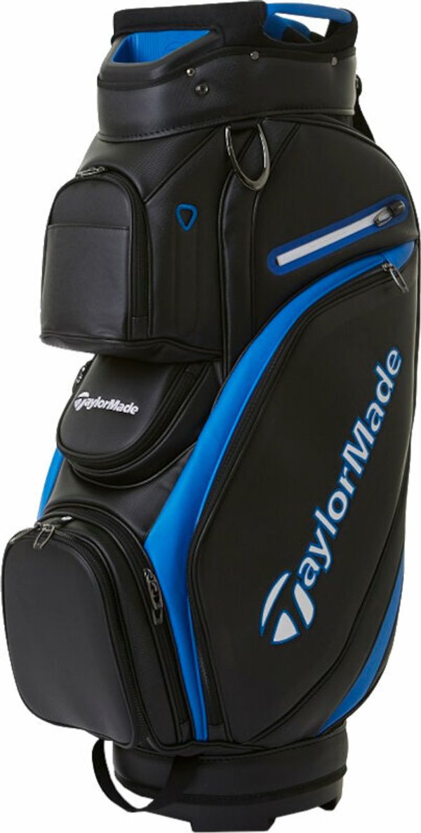 TaylorMade TaylorMade Deluxe Cart Bag Black/Blue Golf torba Cart Bag