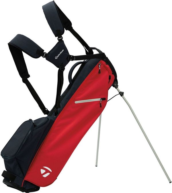 TaylorMade TaylorMade Flextech Carry Custom Dark Navy/Red Golf torba Stand Bag