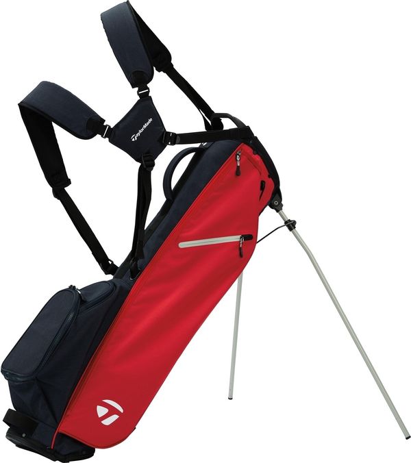 TaylorMade TaylorMade Flextech Carry Dark Navy/Red Golf torba Stand Bag