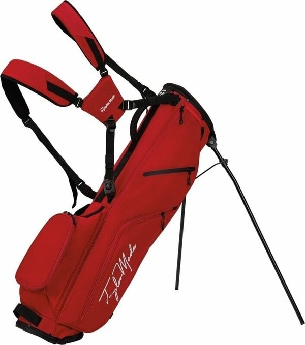 TaylorMade TaylorMade Flextech Carry Stand Bag Red Golf torba Stand Bag