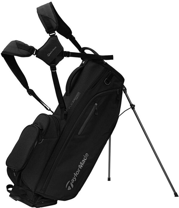 TaylorMade TaylorMade Flextech Crossover Črna Golf torba Stand Bag
