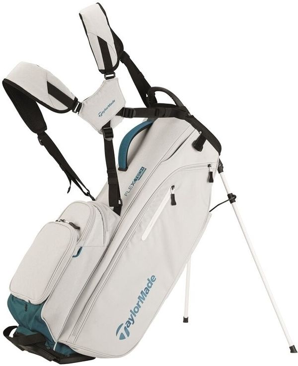 TaylorMade TaylorMade Flextech Crossover Silver/Navy Golf torba Stand Bag
