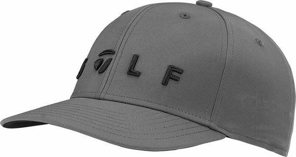 TaylorMade TaylorMade Golf Logo Charcoal UNI Kape