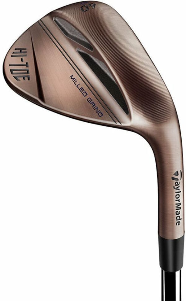 TaylorMade TaylorMade Hi-Toe 3 Copper Wedge Steel LH 60-10 SB