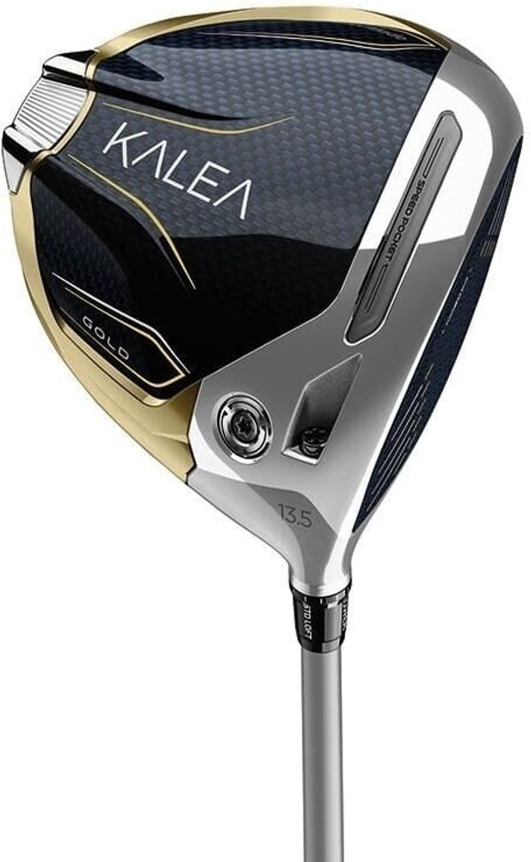 TaylorMade TaylorMade Kalea Gold Desna roka 11,5° Lady Golf palica - driver