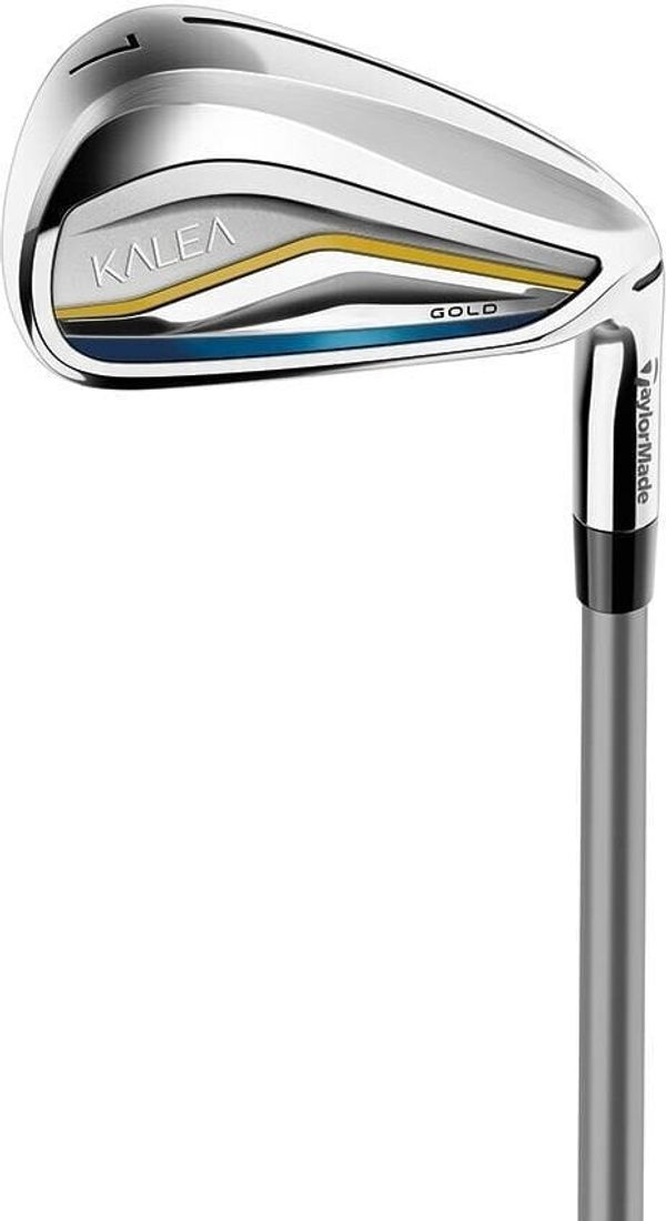 TaylorMade TaylorMade Kalea Gold Desna roka 6-PAS Lady Jeklo Golf palica - železa