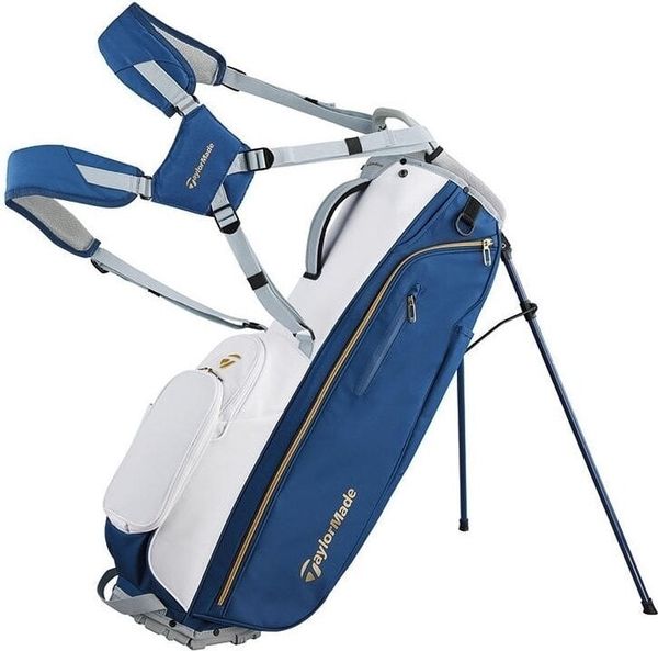 TaylorMade TaylorMade Kalea Gold Golf torba Stand Bag Navy/White