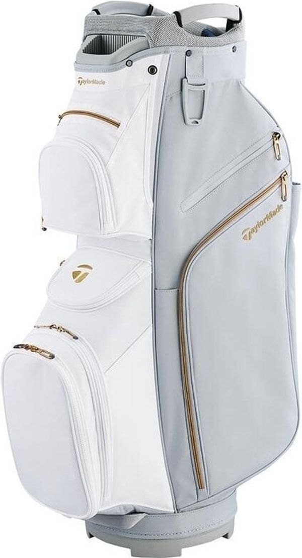 TaylorMade TaylorMade Kalea Gold Grey/White Golf torba Cart Bag