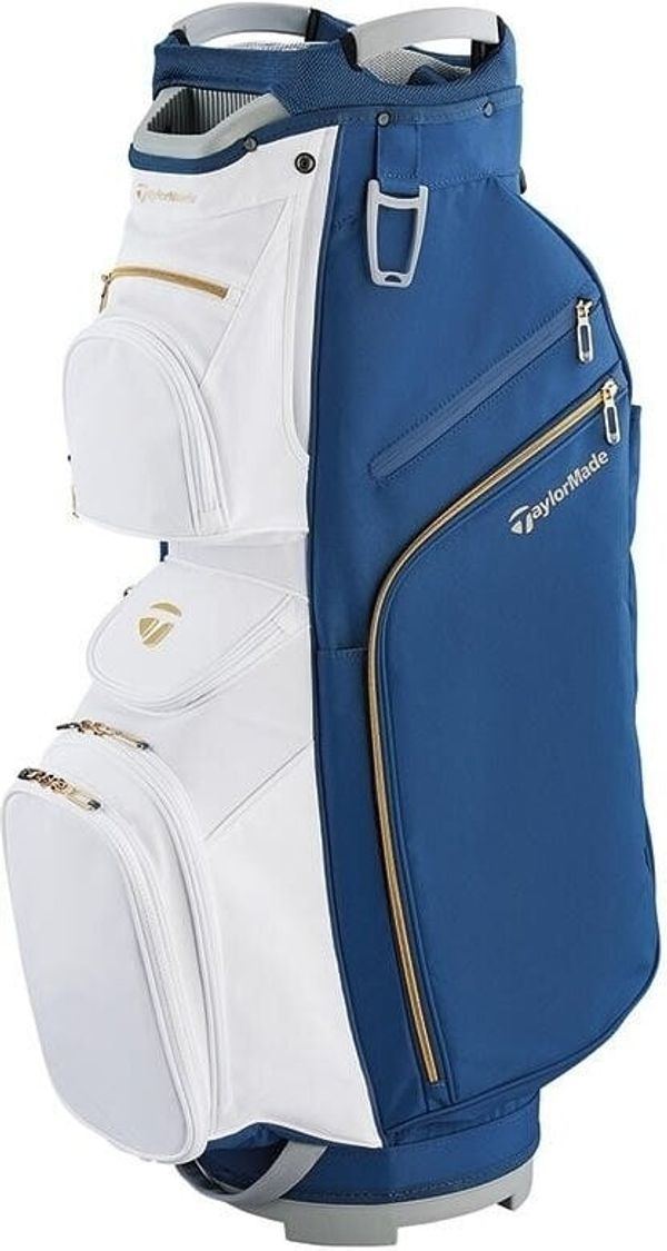 TaylorMade TaylorMade Kalea Gold Navy/White Golf torba Cart Bag