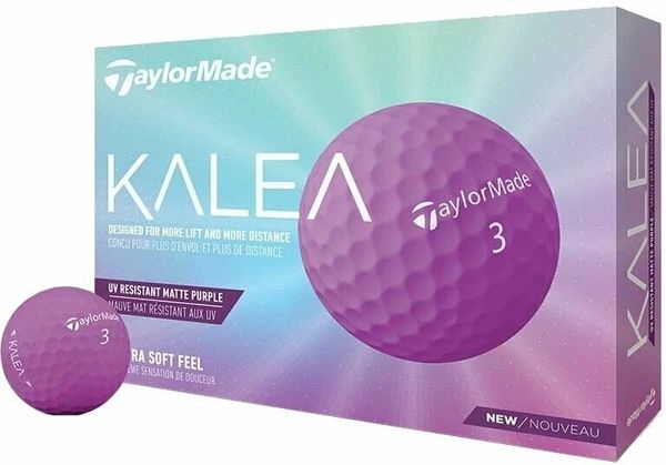 TaylorMade TaylorMade Kalea Golf Balls Purple 2022