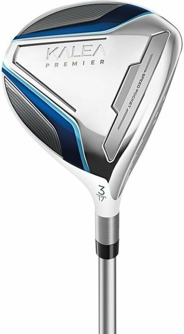 TaylorMade TaylorMade Kalea Premier Fairway Wood Desna roka Lady 17° Fairway les