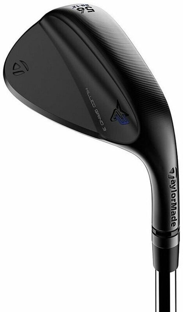 TaylorMade TaylorMade Milled Grind 3 Black Wedge Steel Left Hand 52-09 SB