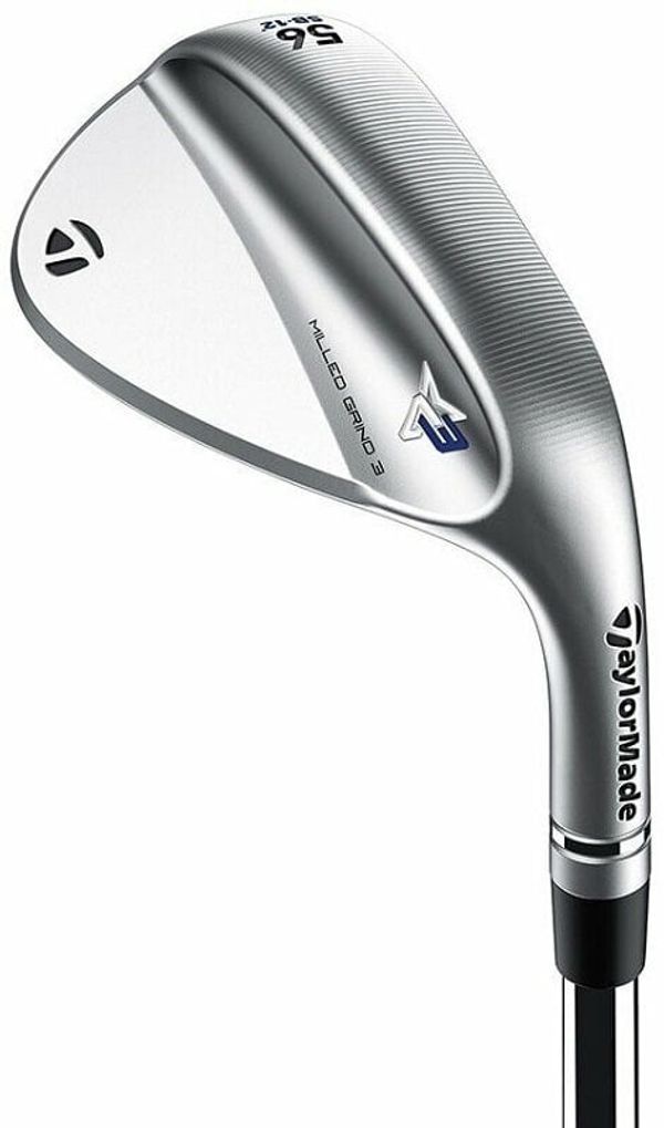 TaylorMade TaylorMade Milled Grind 3 Chrome Wedge Steel Left Hand 58-11 SB