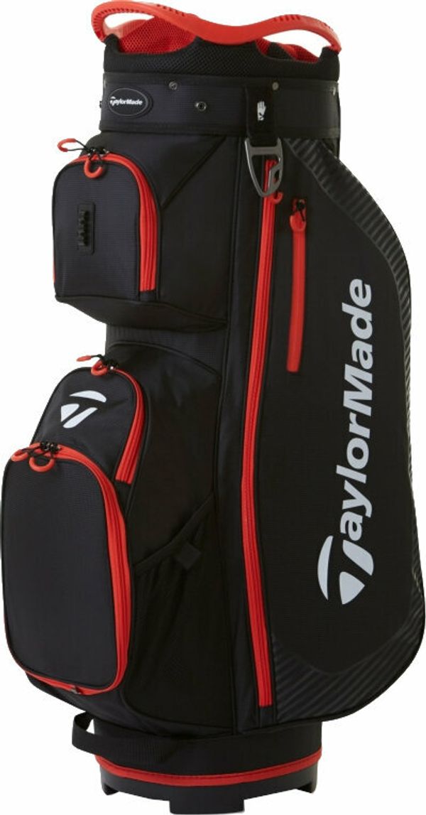 TaylorMade TaylorMade Pro Cart Bag Black/Red Golf torba Cart Bag