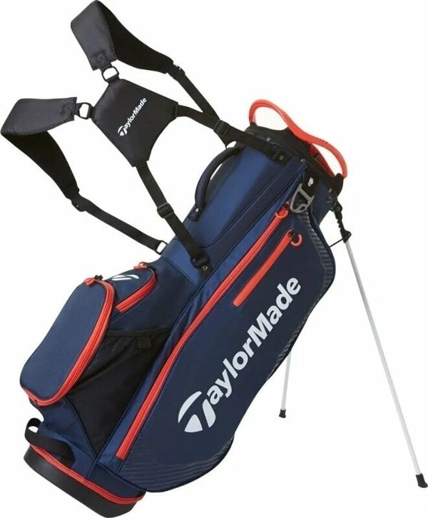 TaylorMade TaylorMade Pro Stand Bag Navy/Red Golf torba Stand Bag