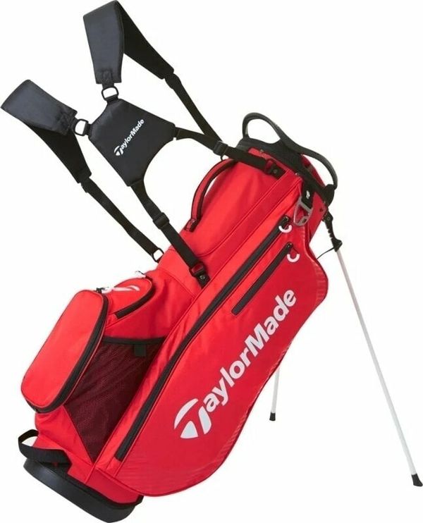 TaylorMade TaylorMade Pro Stand Bag Red Golf torba Stand Bag