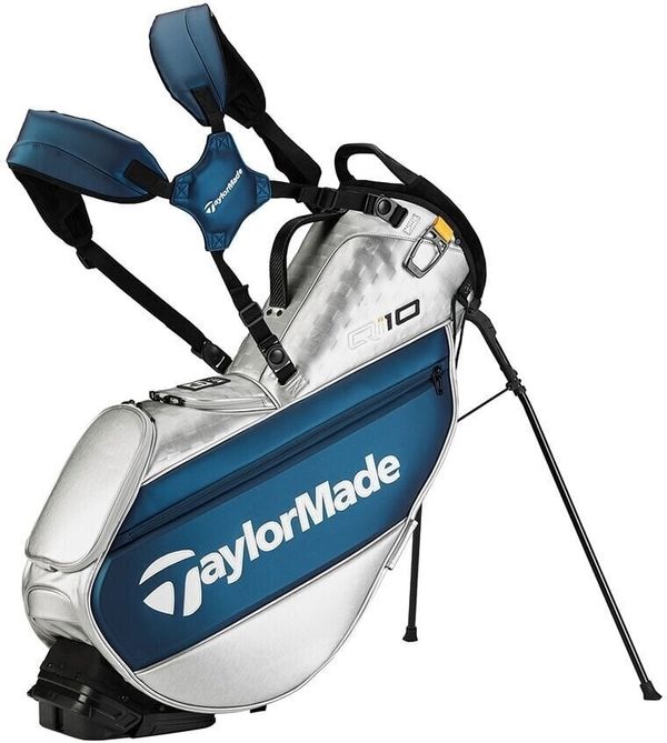 TaylorMade TaylorMade Qi 10 Tour Navy/Black Golf torba Stand Bag