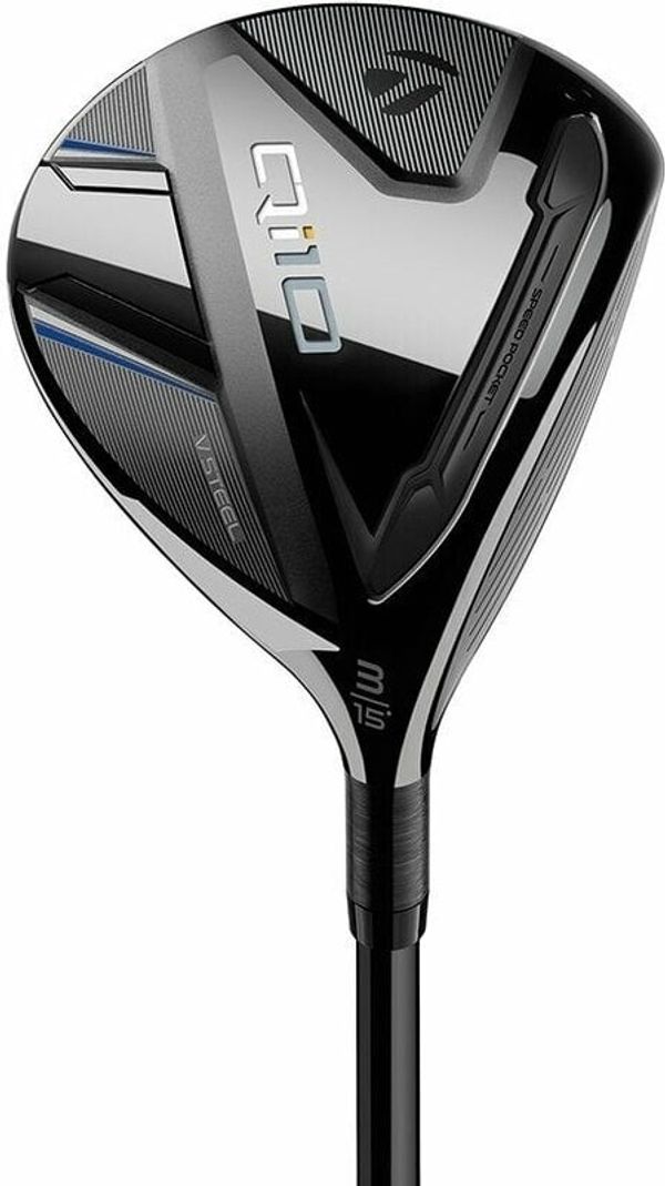 TaylorMade TaylorMade Qi10 Desna roka Regular 16,5° Fairway les