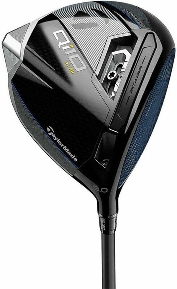 TaylorMade TaylorMade Qi10 LS Golf palica - driver Desna roka 9° Stiff