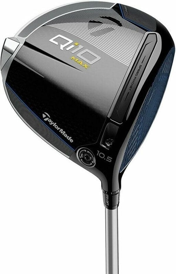 TaylorMade TaylorMade Qi10 Max Golf palica - driver Desna roka 10,5° Senior