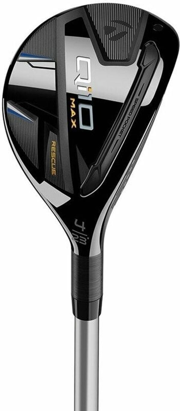 TaylorMade TaylorMade Qi10 Max Hybrid LH 4-23 Regular