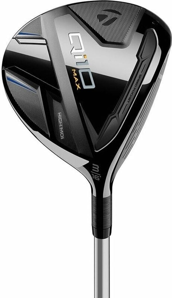 TaylorMade TaylorMade Qi10 Max Leva roka Regular 16° Fairway les