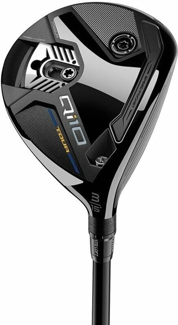 TaylorMade TaylorMade Qi10 Tour Desna roka Stiff 15° Fairway les