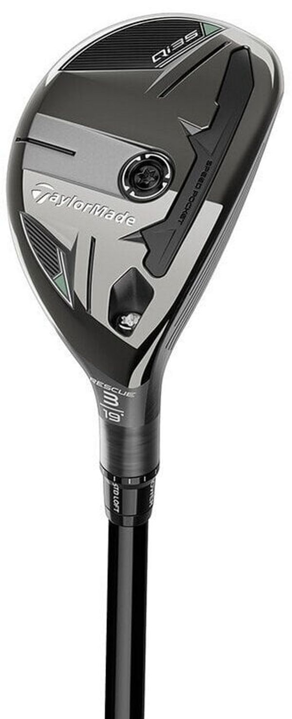 TaylorMade TaylorMade Qi35 Desna roka 3 19° Stiff Golf palica - hibrid