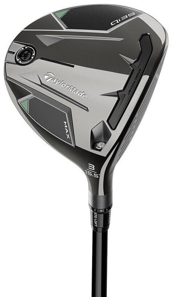 TaylorMade TaylorMade Qi35 Max Desna roka 5 18,5° Regular Fairway les