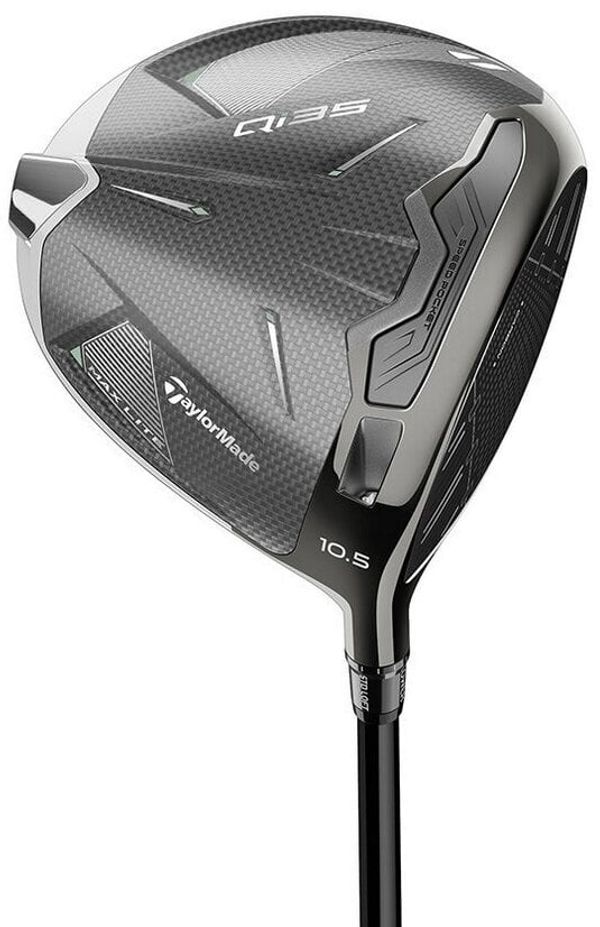 TaylorMade TaylorMade Qi35 Max Lite Desna roka 12° Senior Golf palica - driver