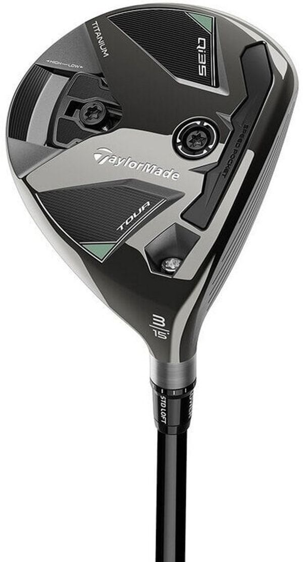 TaylorMade TaylorMade Qi35 Tour Ti Desna roka 5 18° Regular Fairway les