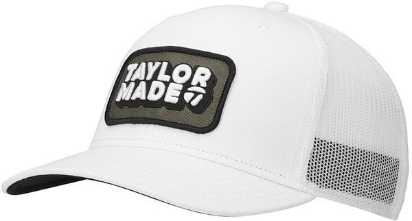 TaylorMade TaylorMade Retro Trucker White UNI Kape