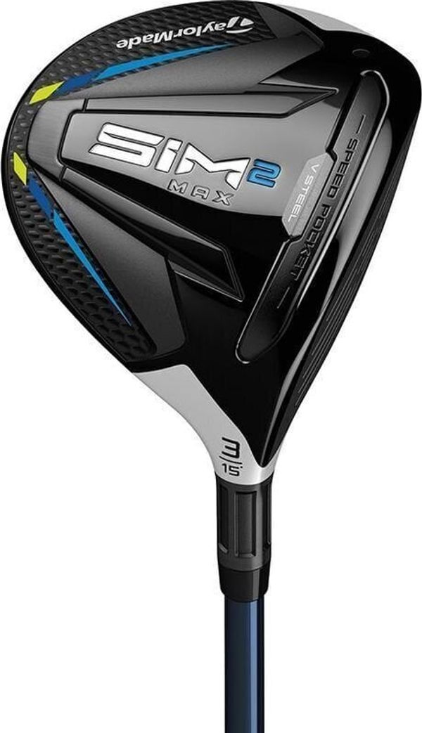 TaylorMade TaylorMade SIM2 Max Desna roka Lady 18° Fairway les