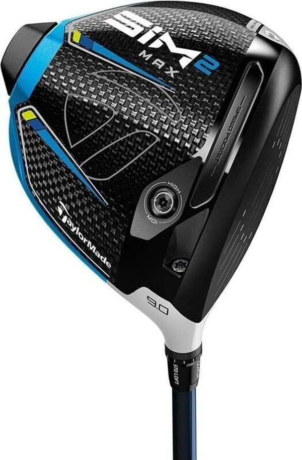 TaylorMade TaylorMade SIM2 Max Golf palica - driver Desna roka 12° Lady