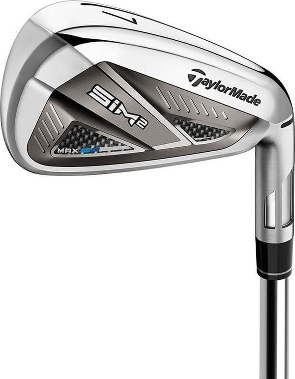TaylorMade TaylorMade SIM2 Max Irons 4-PW Right Hand Steel Regular