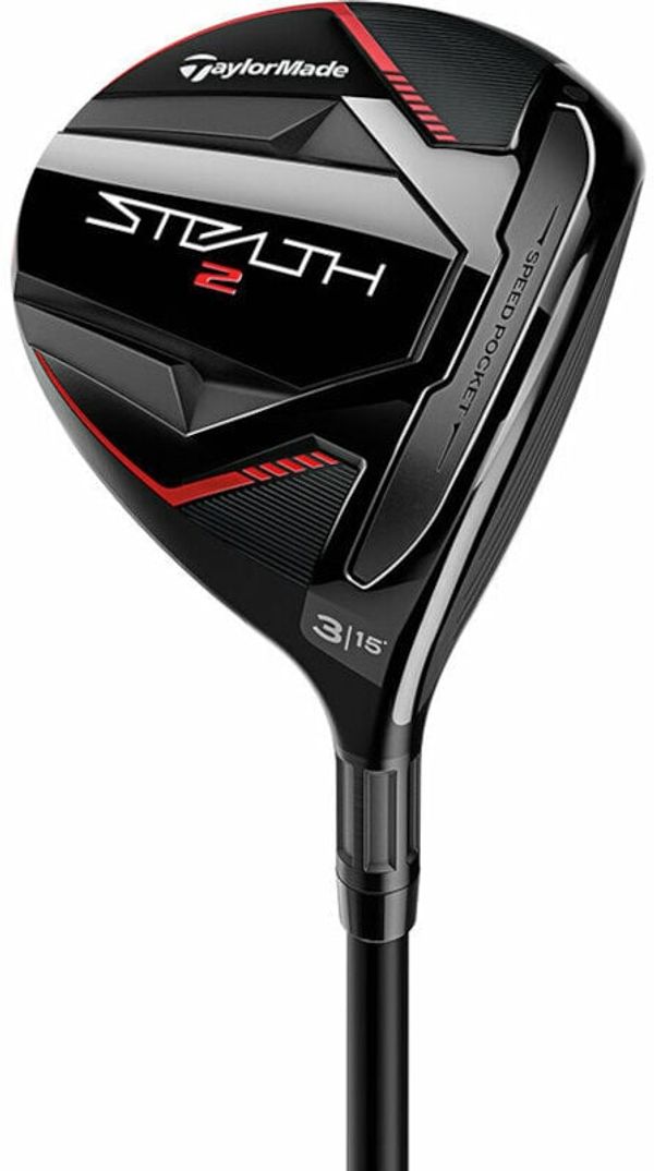 TaylorMade TaylorMade Stealth2 Desna roka 15° Regular Fairway les