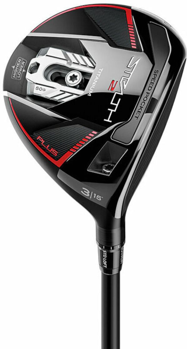 TaylorMade TaylorMade Stealth2 Plus Leva roka Regular 18° Fairway les