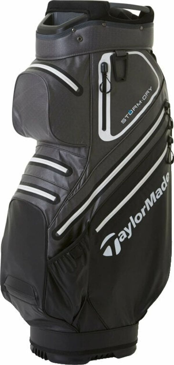 TaylorMade TaylorMade Storm Dry Cart Bag Black/Grey/White Golf torba Cart Bag