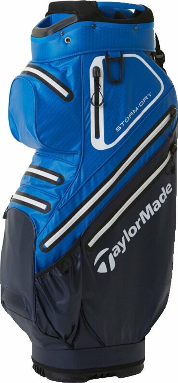 TaylorMade TaylorMade Storm Dry Cart Bag Navy/Blue Golf torba Cart Bag