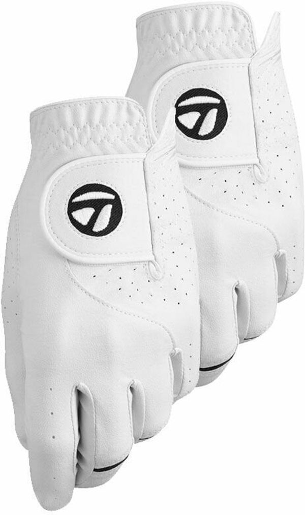 TaylorMade TaylorMade Stratus Tech 2-Pack White Leva roka M Moške rokavice