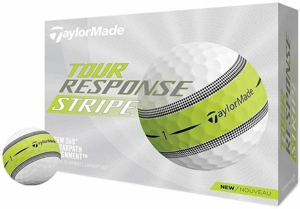 TaylorMade TaylorMade Tour Response Golf Balls Stripe 2022